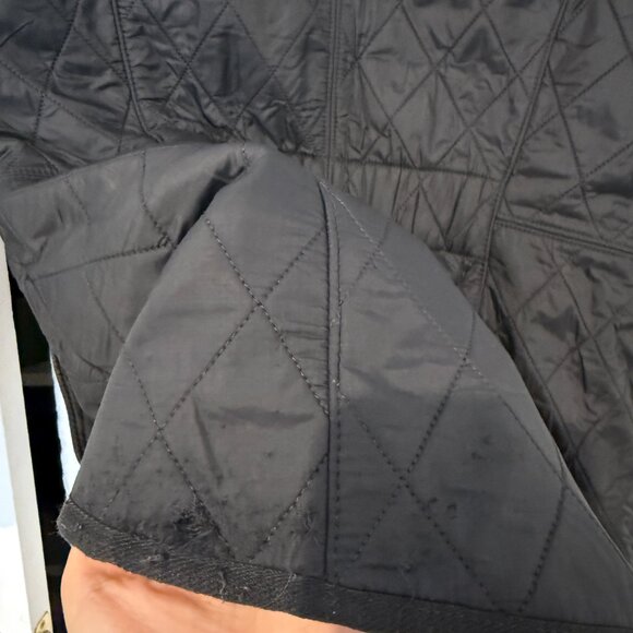 Barbour Cavalry Polarquilt Jacket, Women's UK 12/ USA 8 - Picture 6 of 6